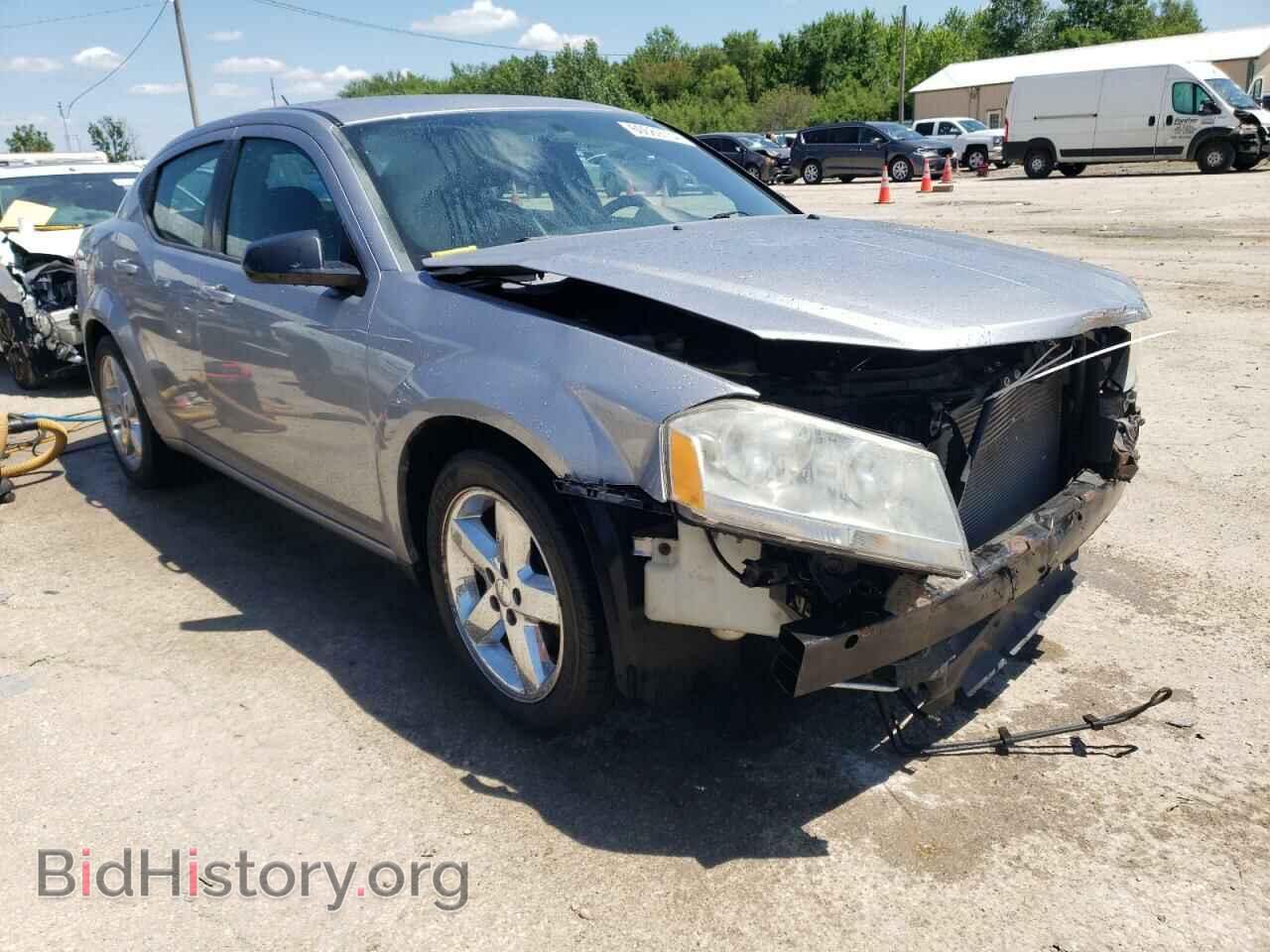 2013 DODGE AVENGER - VIN: 1C3CDZAB5DN668959 - Фото 4