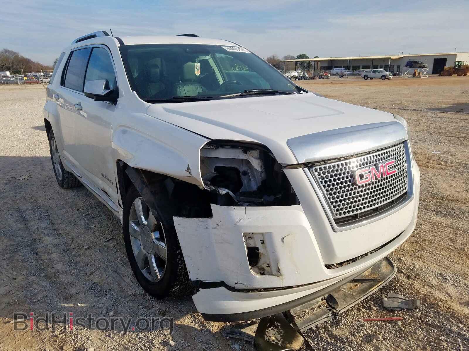 Фотография 2GKFLYE39D6236585 - GMC TERRAIN 2013