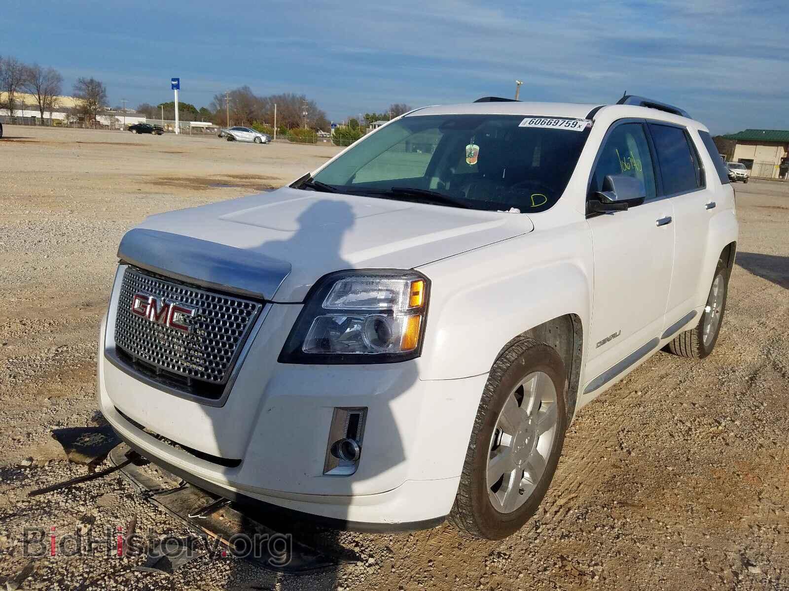 2013 GMC TERRAIN - VIN: 2GKFLYE39D6236585 - Фото 2