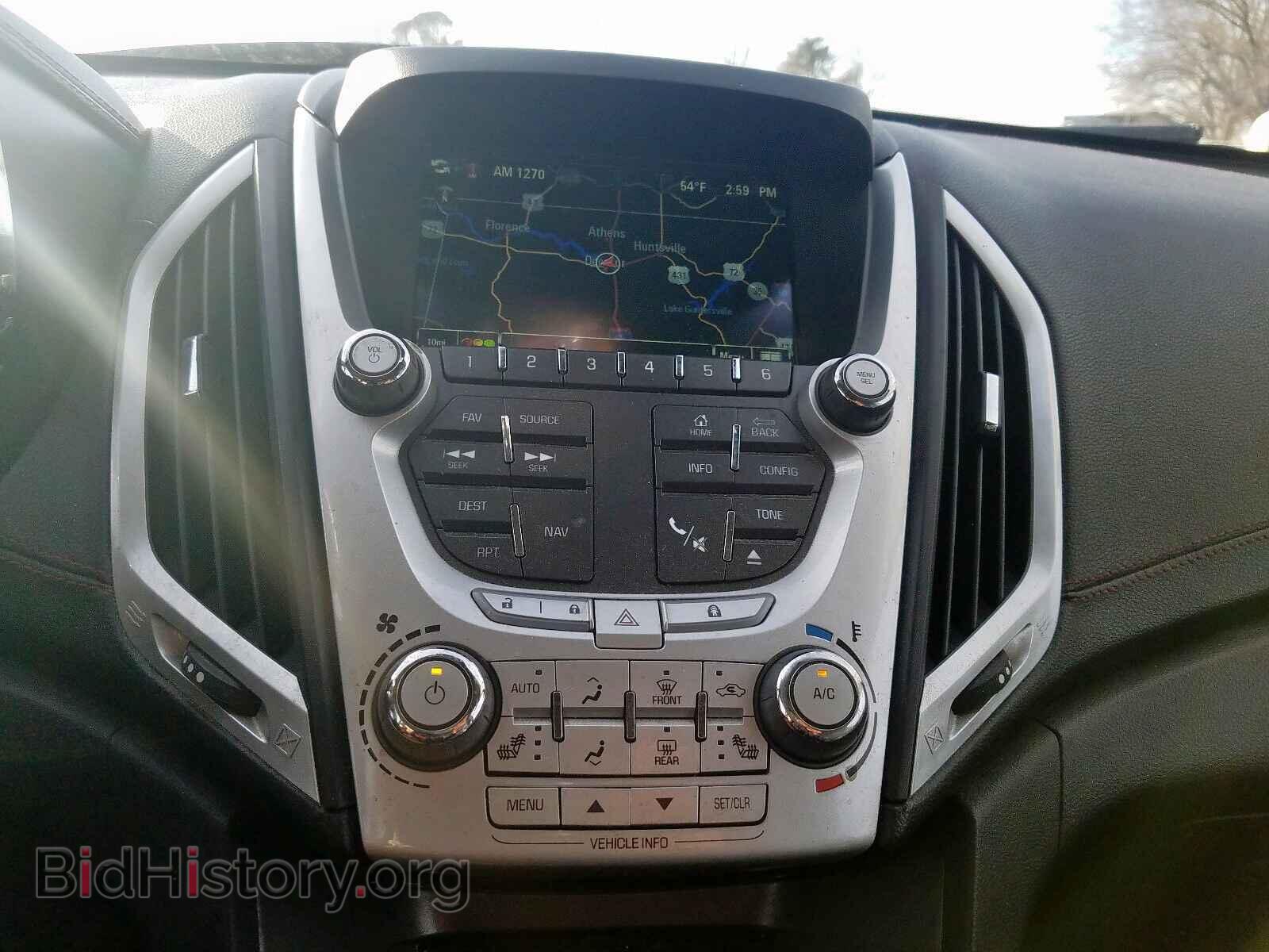 2013 GMC TERRAIN - VIN: 2GKFLYE39D6236585 - Фото 9