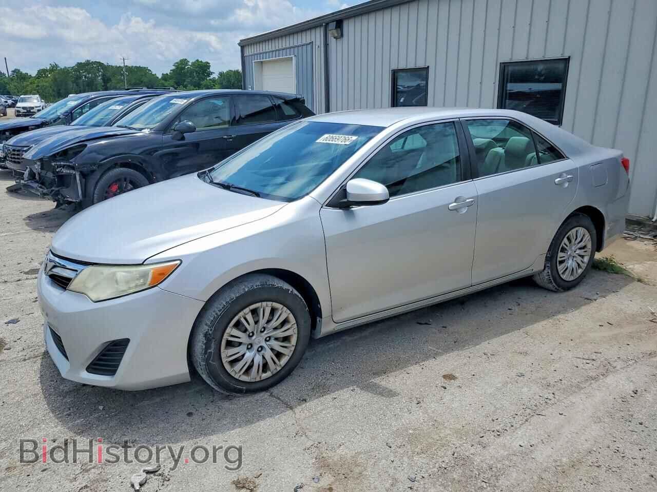 Photo 4T1BF1FK0CU016004 - TOYOTA CAMRY 2012