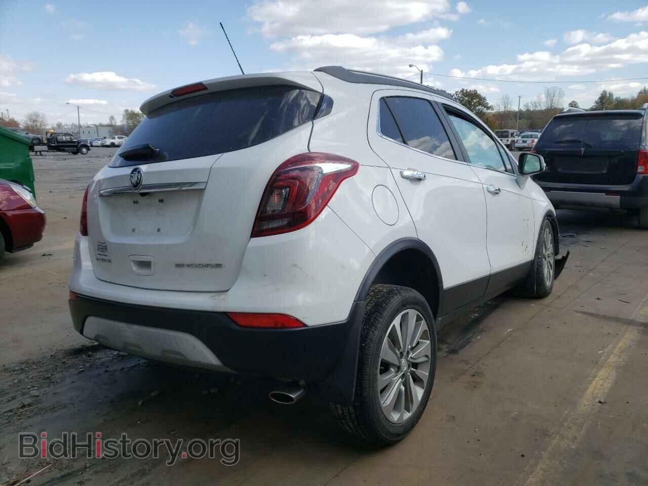 2017 BUICK ENCORE - VIN: KL4CJ3SBXHB085000 - Фото 4