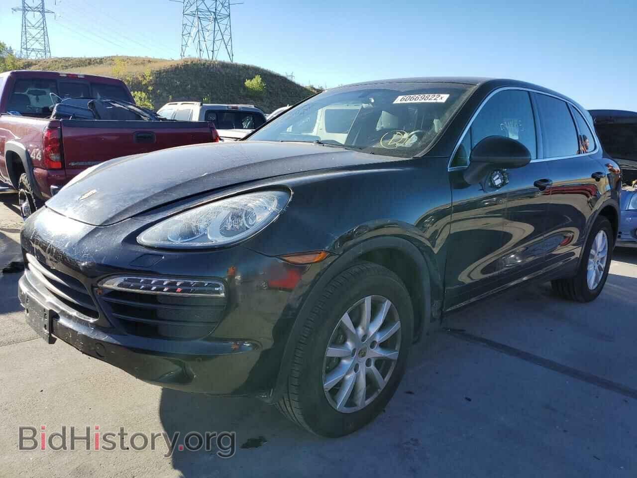 2014 PORSCHE CAYENNE - VIN: WP1AA2A22ELA96425 - Фото 2