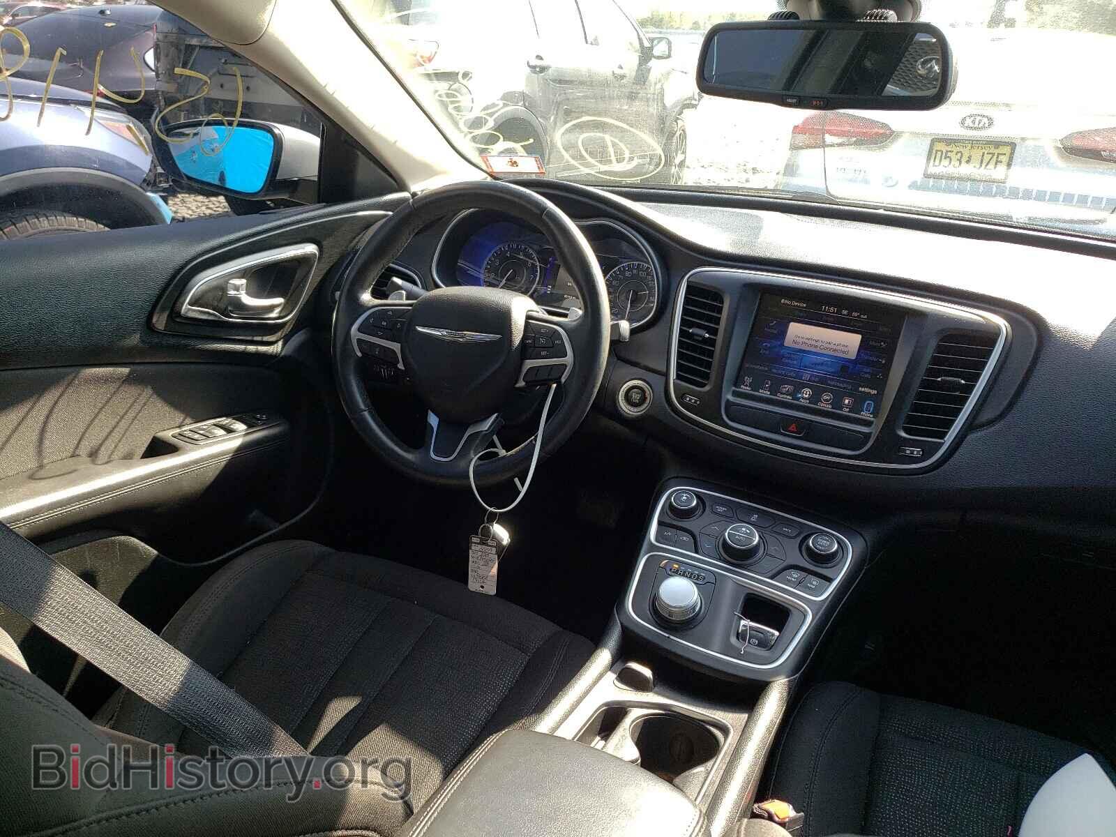 2015 CHRYSLER 200 - VIN: 1C3CCCAG3FN731667 - Photo 9