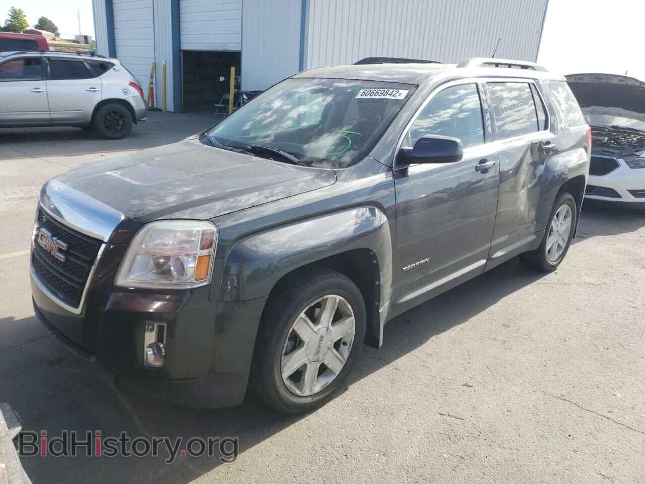 2010 GMC TERRAIN - VIN: 2CTFLEEY5A6292187 - Фото 2