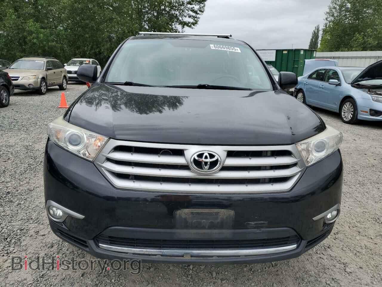 2012 TOYOTA HIGHLANDER - VIN: 5TDBK3EH5CS165255 - Фото 5