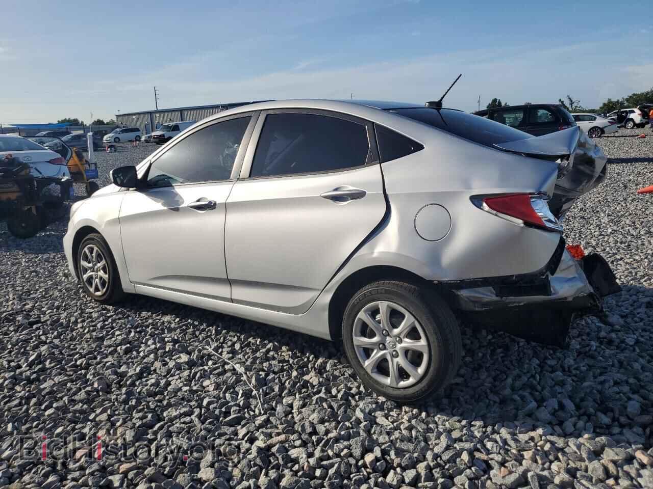 2014 HYUNDAI ACCENT - VIN: KMHCT4AE3EU602022 - Фото 2