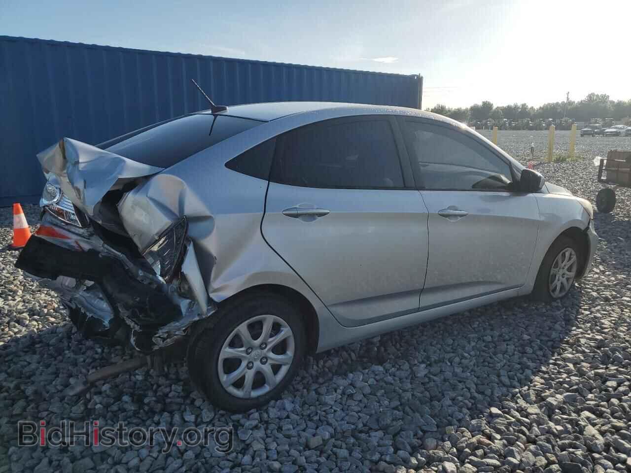 2014 HYUNDAI ACCENT - VIN: KMHCT4AE3EU602022 - Фото 3
