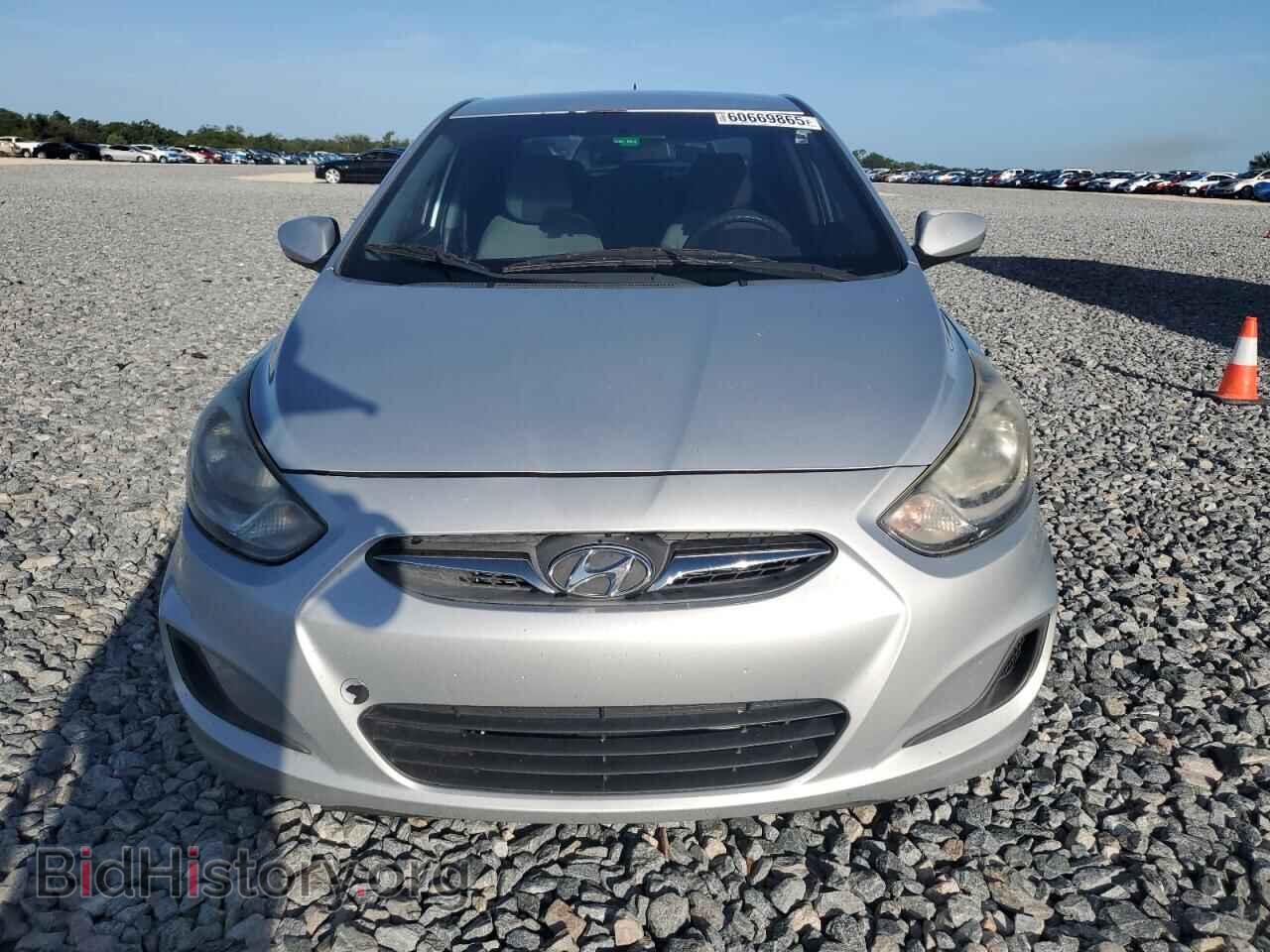 2014 HYUNDAI ACCENT - VIN: KMHCT4AE3EU602022 - Фото 5