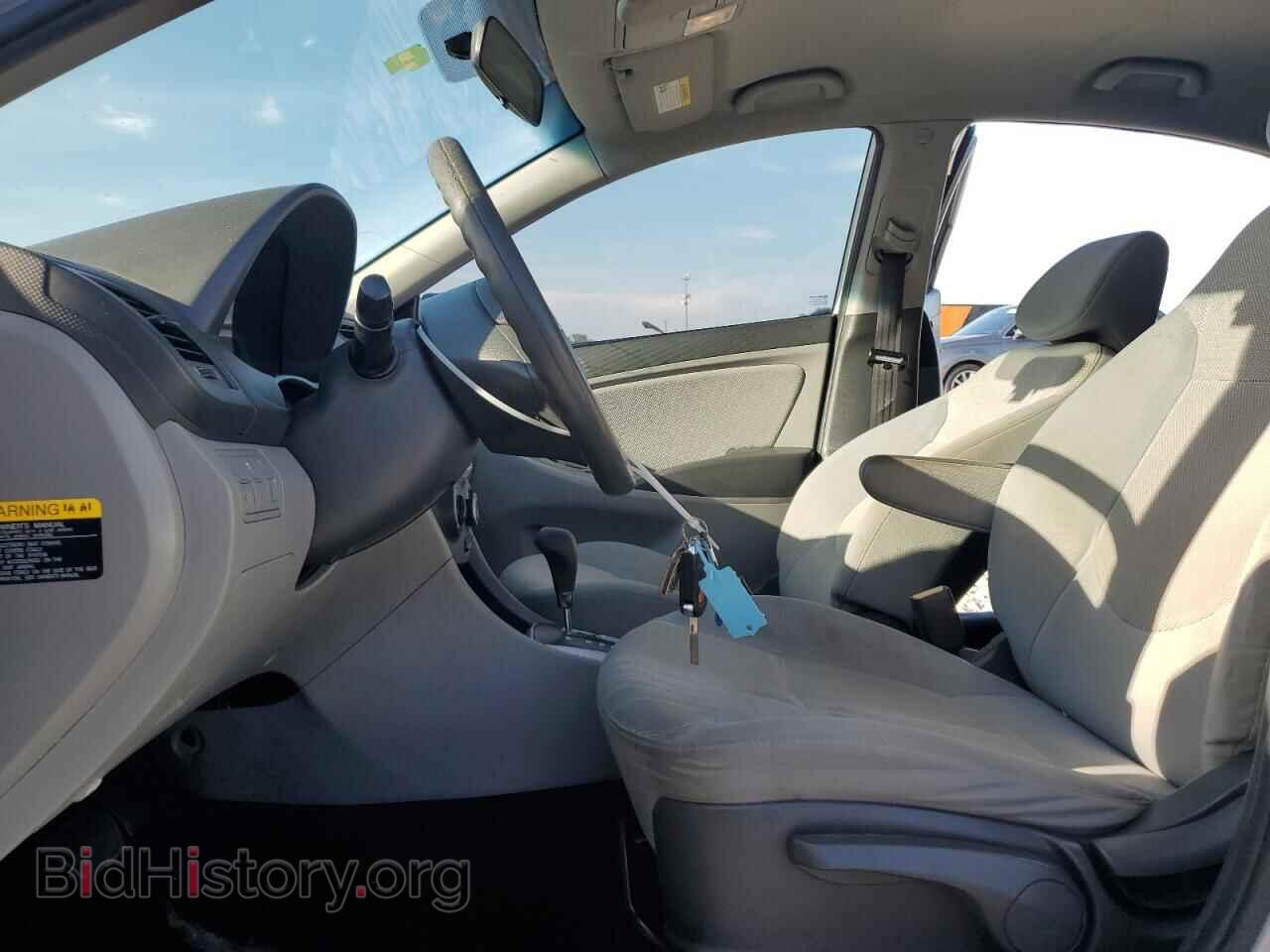 2014 HYUNDAI ACCENT - VIN: KMHCT4AE3EU602022 - Фото 7