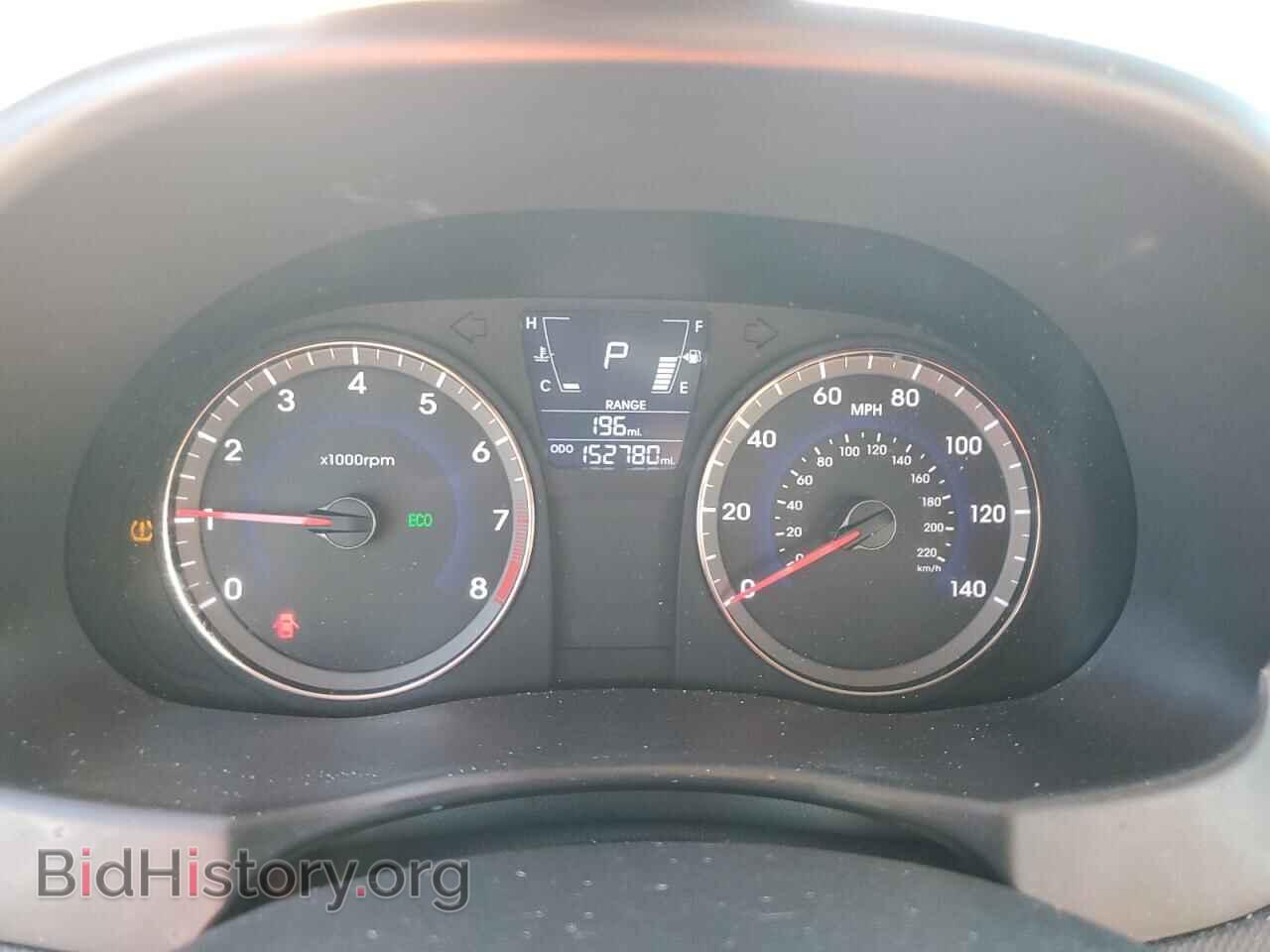 2014 HYUNDAI ACCENT - VIN: KMHCT4AE3EU602022 - Фото 9