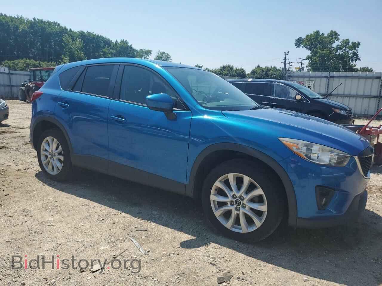 2013 MAZDA CX-5 - VIN: JM3KE4DEXD0120490 - Фото 4