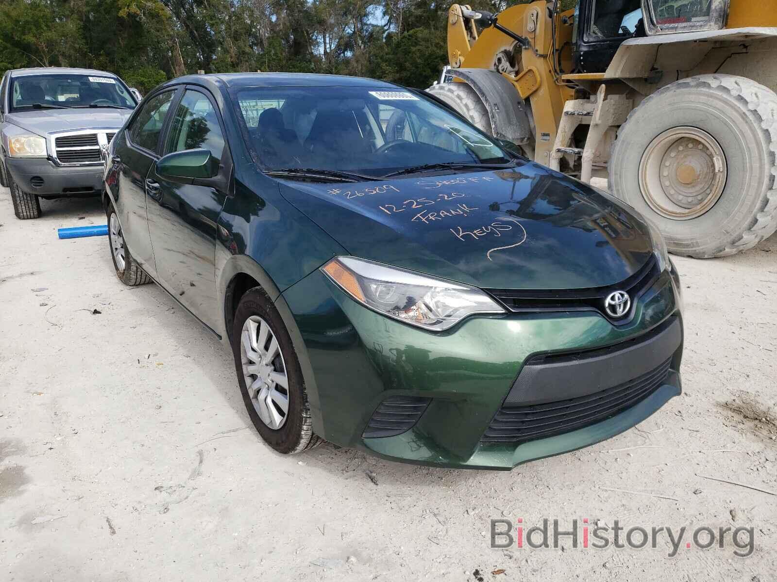 Photo 2T1BURHE5EC205912 - TOYOTA COROLLA 2014