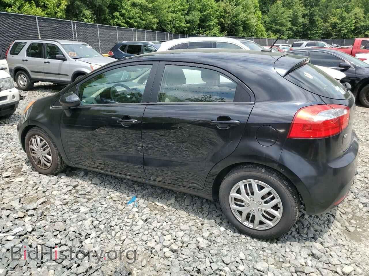 2014 KIA RIO - VIN: KNADN5A3XE6410394 - Фото 2