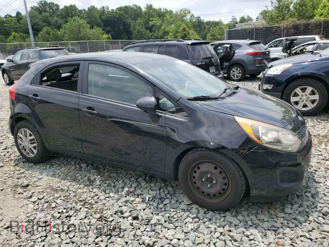 2014 KIA RIO - VIN: KNADN5A3XE6410394 - Фото 4