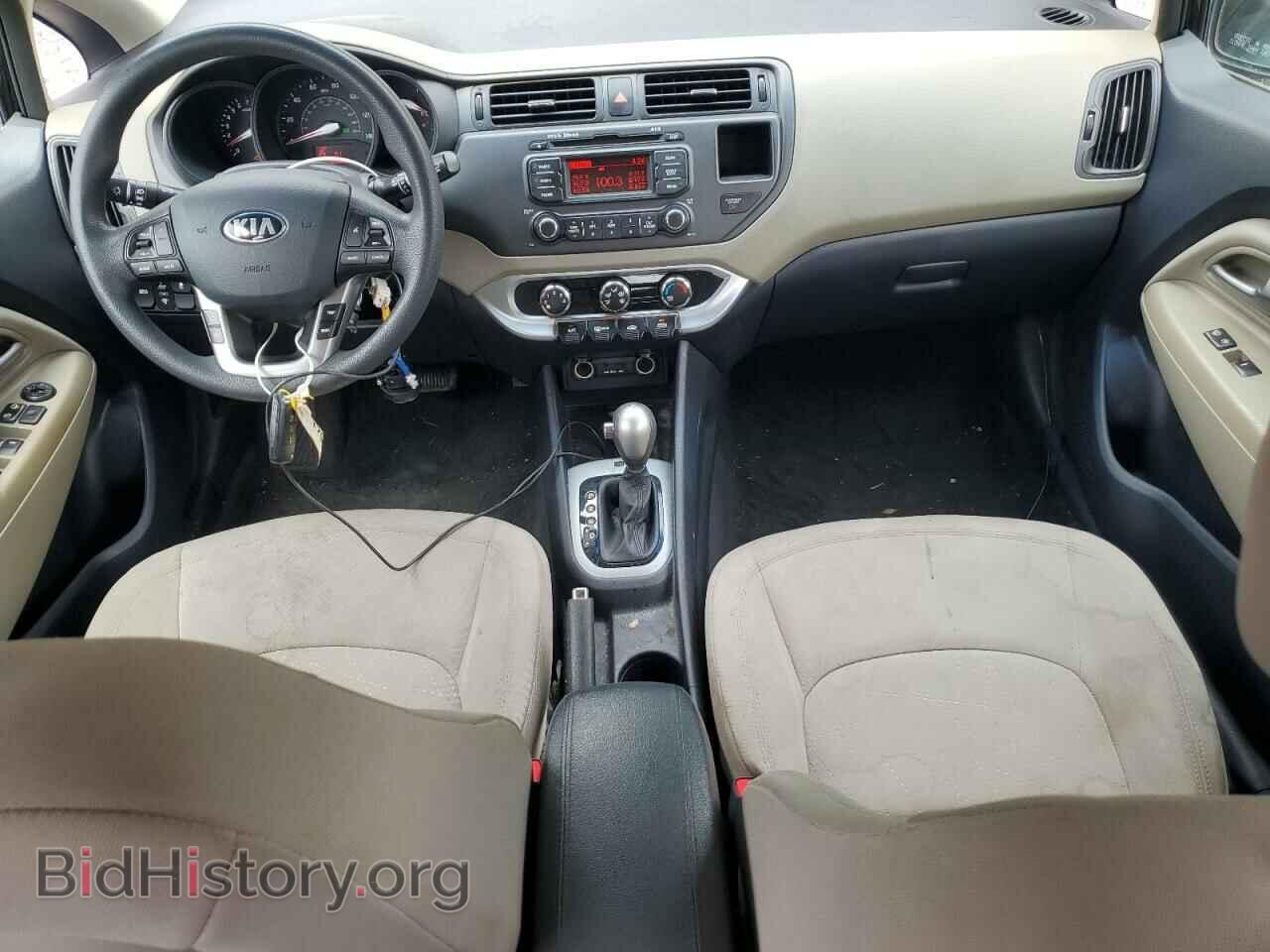 2014 KIA RIO - VIN: KNADN5A3XE6410394 - Фото 8