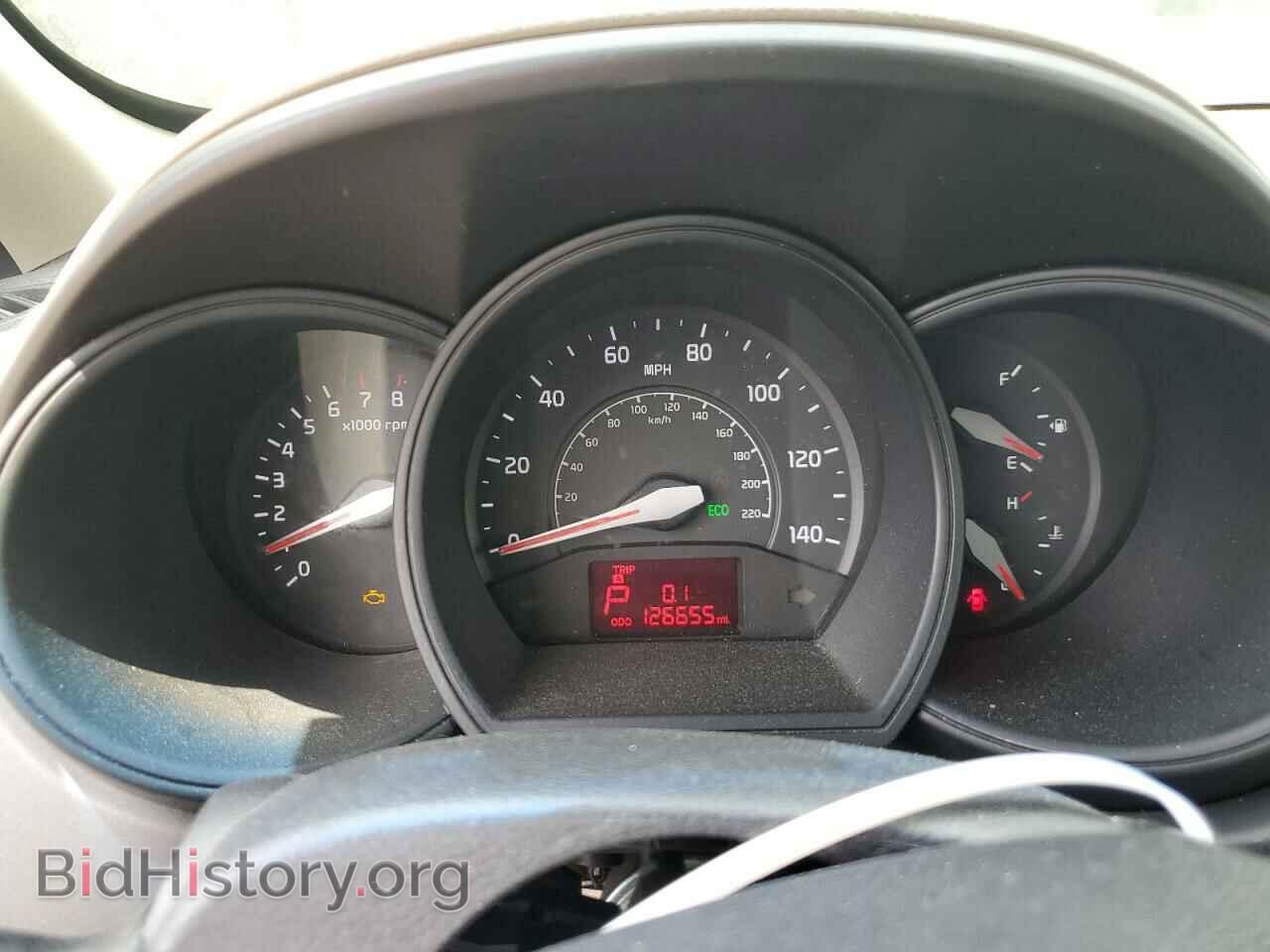 2014 KIA RIO - VIN: KNADN5A3XE6410394 - Фото 9