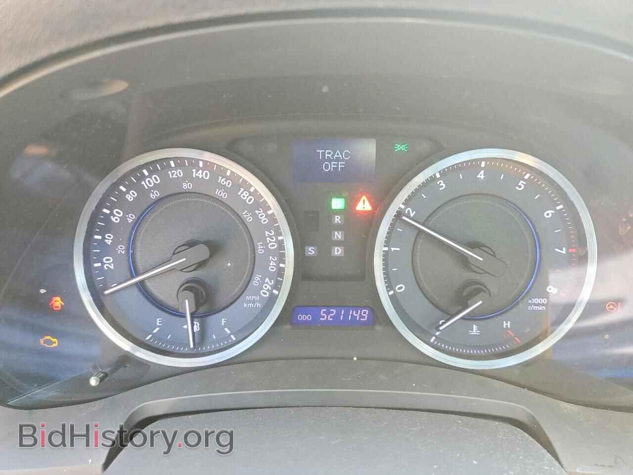 2013 LEXUS IS - VIN: JTHCF5C28D5061352 - Photo 9