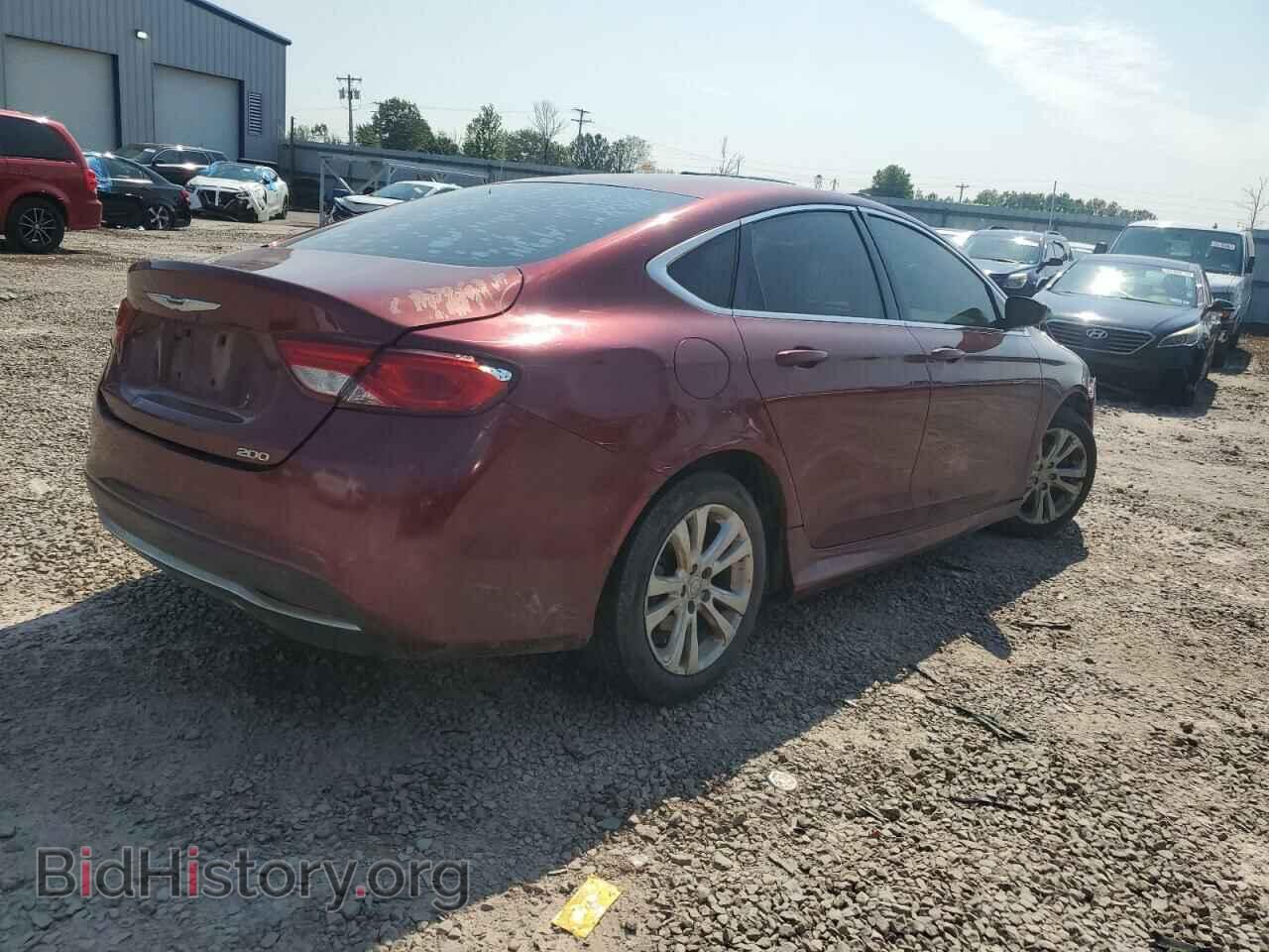 2015 CHRYSLER 200 - VIN: 1C3CCCAB9FN538427 - Фото 3