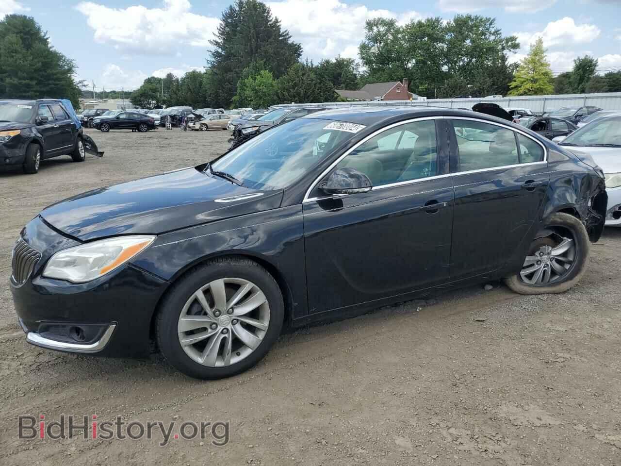 Photo 2G4GL5EX0G9126363 - BUICK REGAL 2016