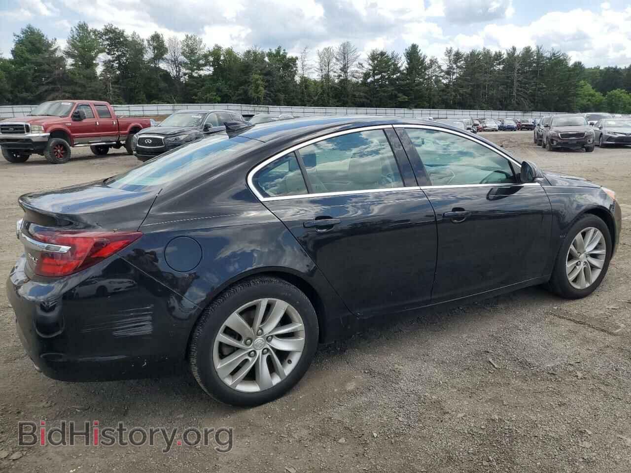 2016 BUICK REGAL - VIN: 2G4GL5EX0G9126363 - Фото 3