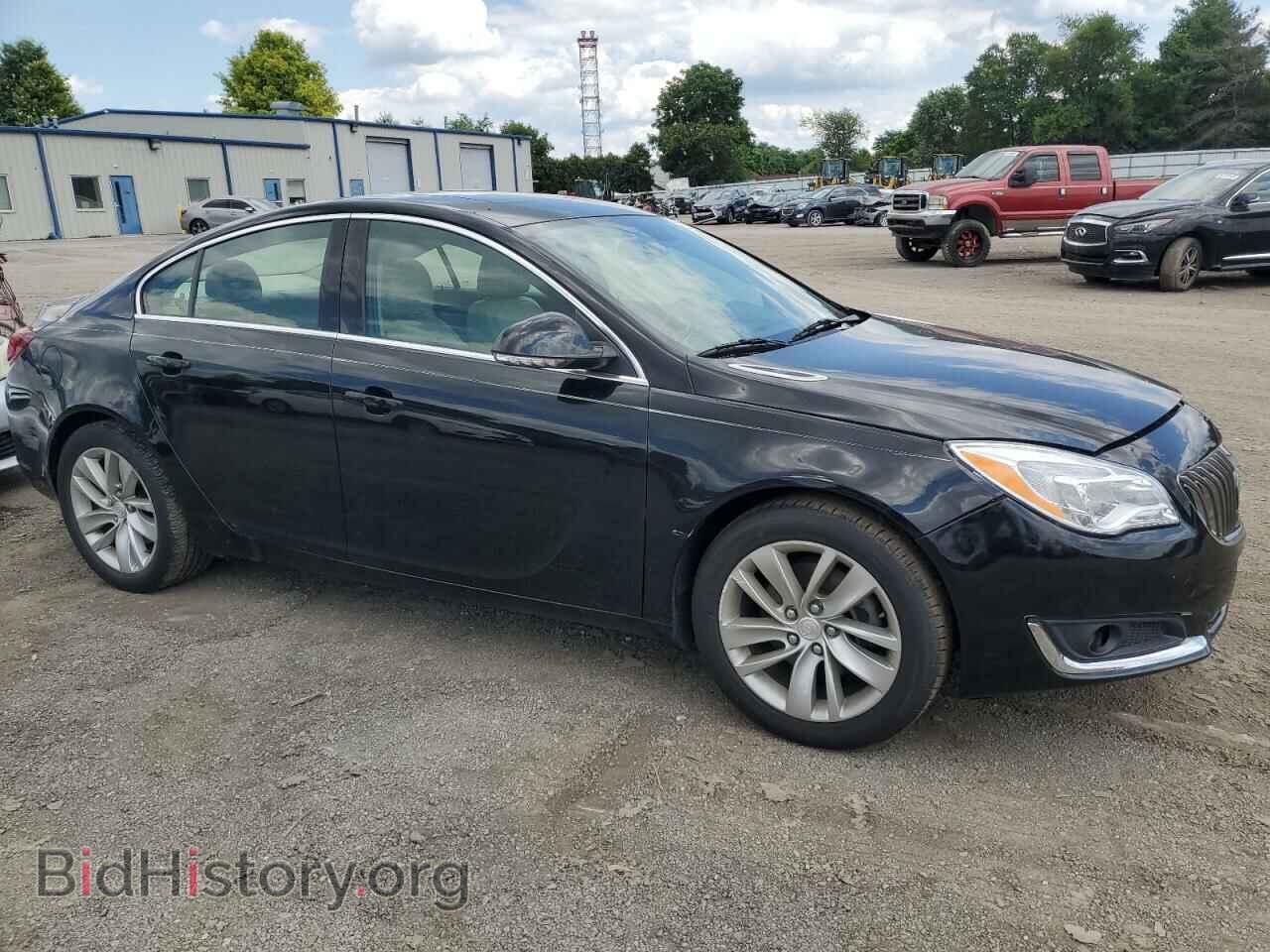 2016 BUICK REGAL - VIN: 2G4GL5EX0G9126363 - Фото 4