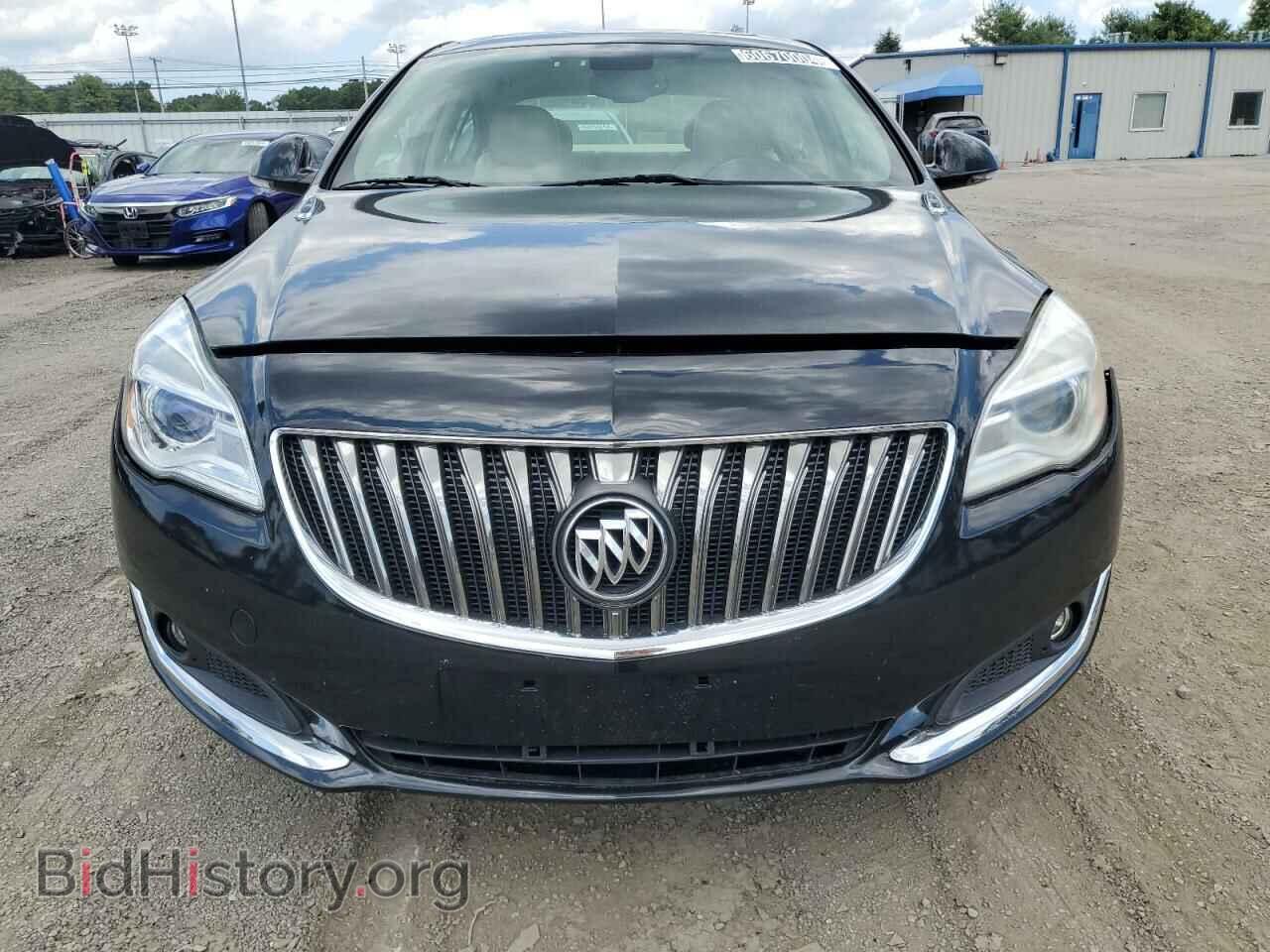 2016 BUICK REGAL - VIN: 2G4GL5EX0G9126363 - Фото 5