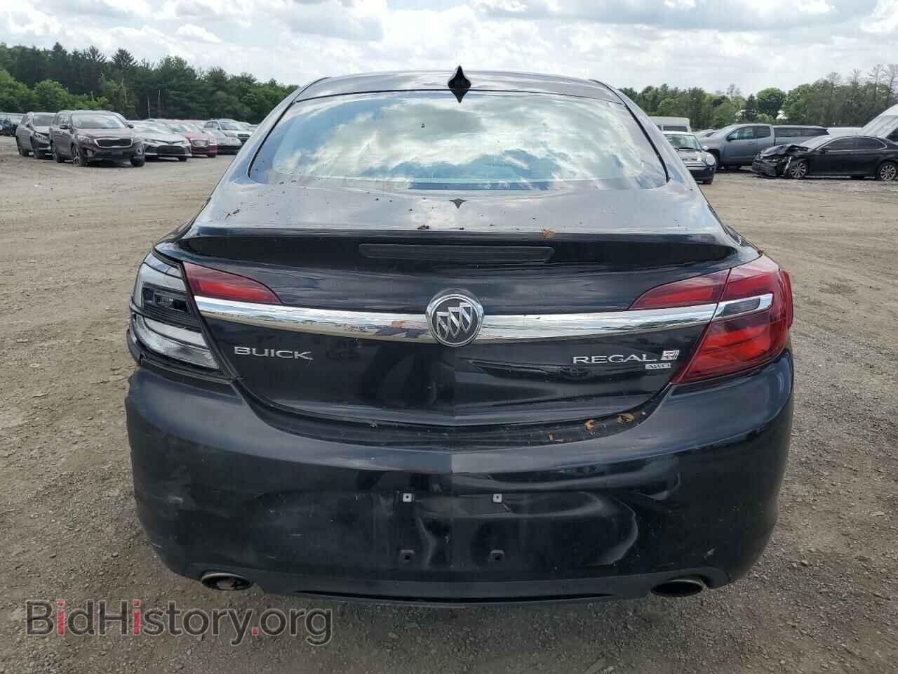 2016 BUICK REGAL - VIN: 2G4GL5EX0G9126363 - Фото 6