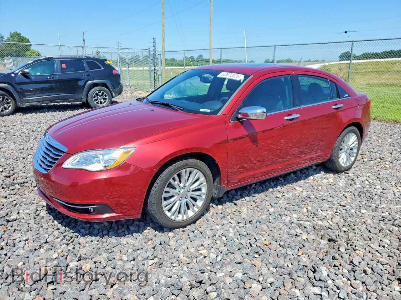 Photo 1C3CCBCG0DN715950 - CHRYSLER 200 2013