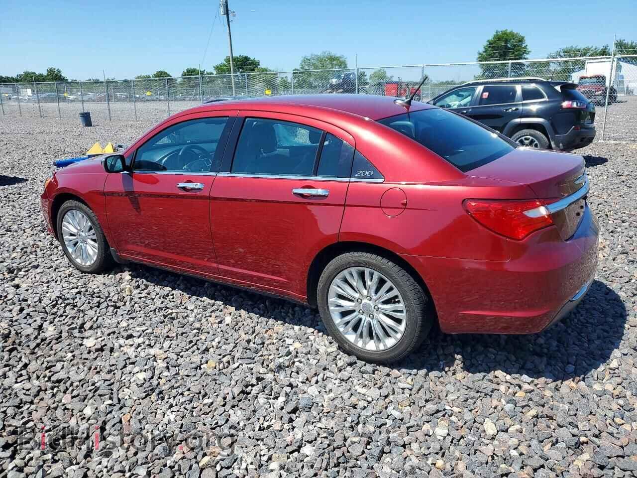 2013 CHRYSLER 200 - VIN: 1C3CCBCG0DN715950 - Photo 2