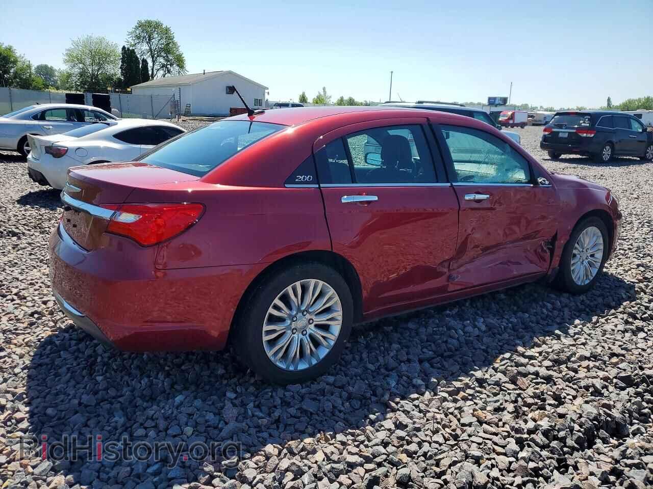 2013 CHRYSLER 200 - VIN: 1C3CCBCG0DN715950 - Photo 3