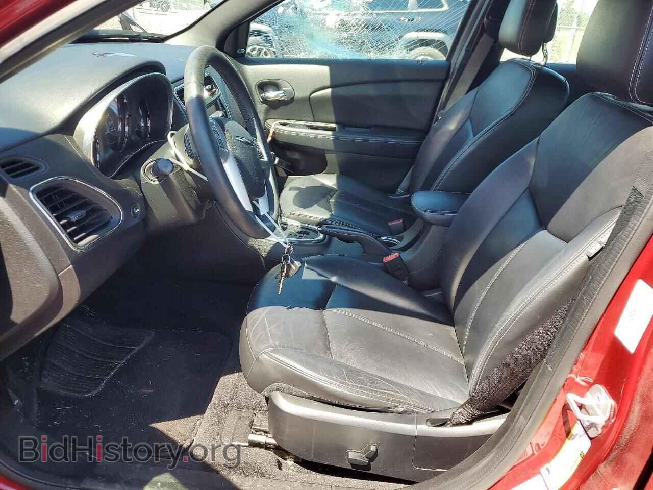 2013 CHRYSLER 200 - VIN: 1C3CCBCG0DN715950 - Photo 7