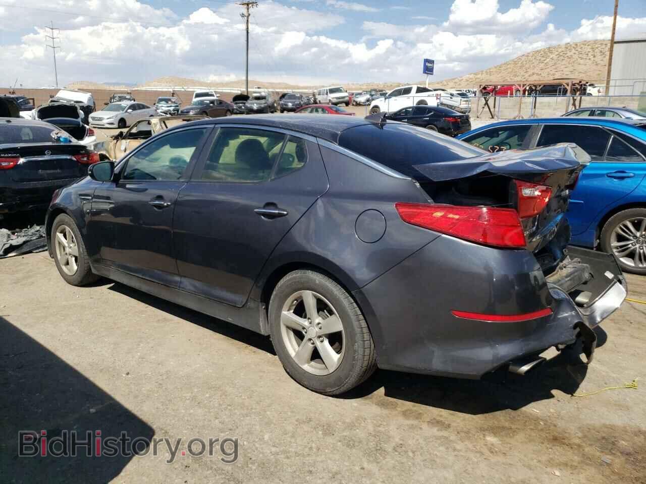 2015 KIA OPTIMA - VIN: KNAGM4A77F5644240 - Фото 2