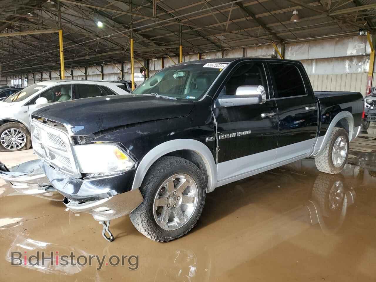 Фотография 1C6RD7NT3CS267303 - DODGE RAM 1500 2012