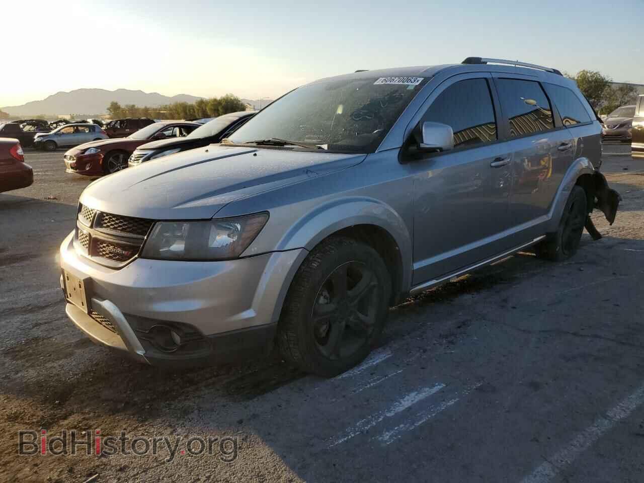 Фотография 3C4PDCGG0HT536078 - DODGE JOURNEY 2017