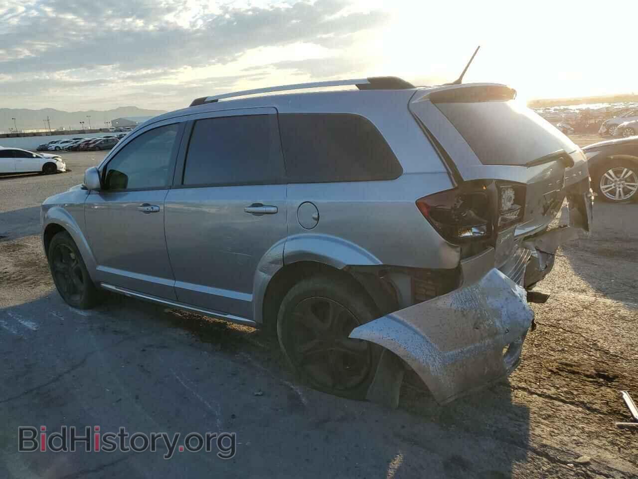 2017 DODGE JOURNEY - VIN: 3C4PDCGG0HT536078 - Фото 2