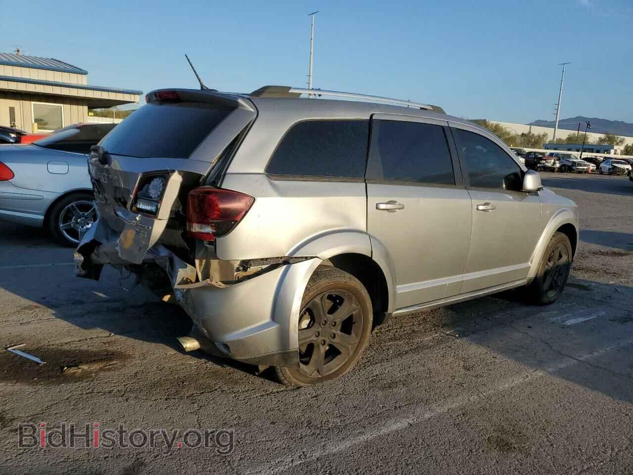2017 DODGE JOURNEY - VIN: 3C4PDCGG0HT536078 - Фото 3