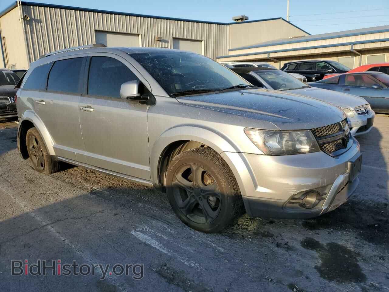 2017 DODGE JOURNEY - VIN: 3C4PDCGG0HT536078 - Фото 4