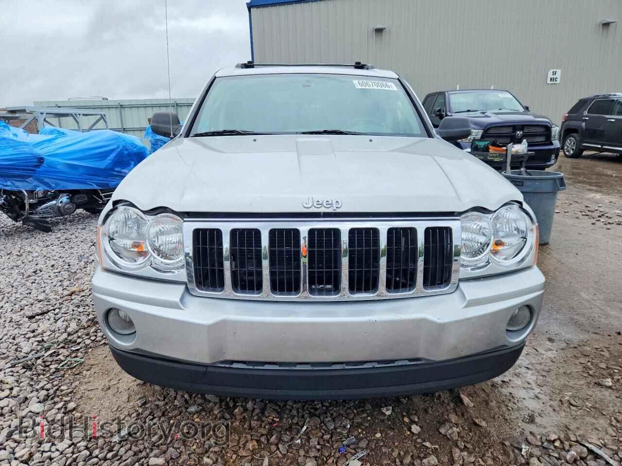 2005 JEEP CHEROKEE - VIN: 1J4HR58N85C546499 - Фото 5