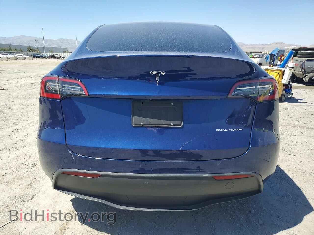 2022 TESLA MODEL Y - VIN: 7SAYGDEE9NF559505 - Фото 6