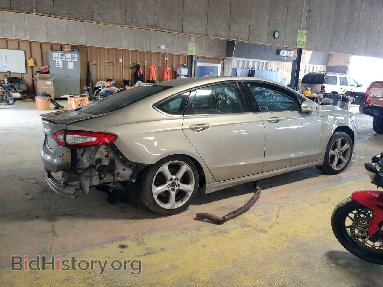 2016 FORD FUSION - VIN: 3FA6P0H73GR180176 - Фото 3