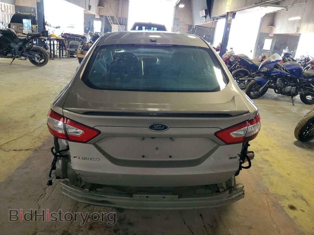 2016 FORD FUSION - VIN: 3FA6P0H73GR180176 - Фото 6