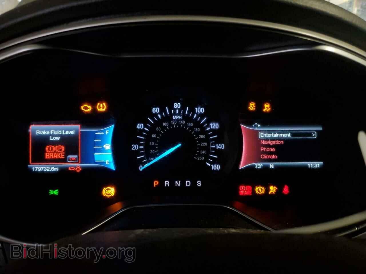 2016 FORD FUSION - VIN: 3FA6P0H73GR180176 - Фото 9