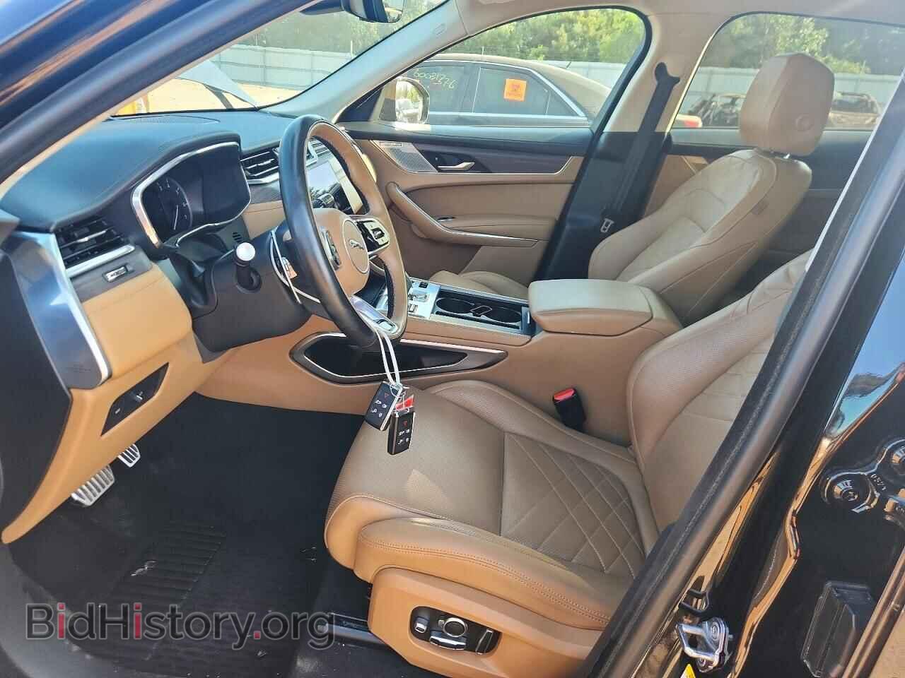 2022 JAGUAR F-PACE - VIN: SADCJ2EU5NA688973 - Photo 7