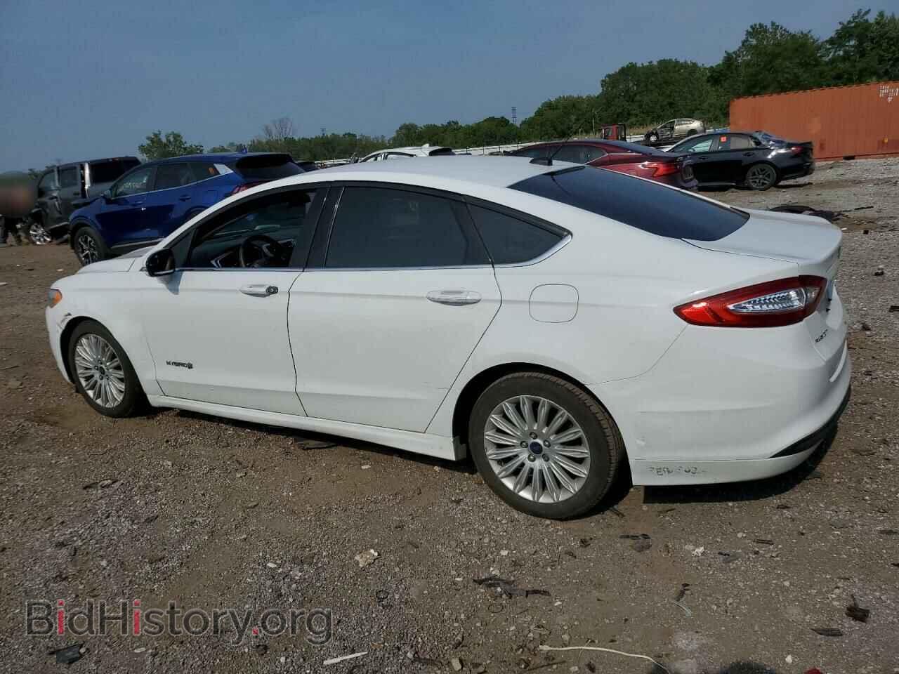 2016 FORD FUSION - VIN: 3FA6P0LU0GR343511 - Фото 2