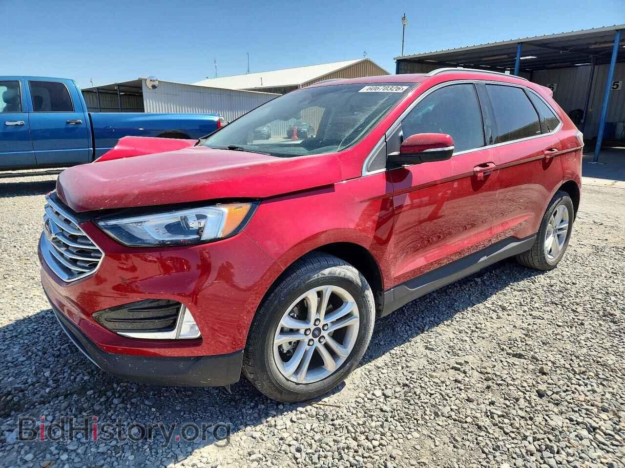 Фотография 2FMPK3J98LBA13584 - FORD EDGE 2020