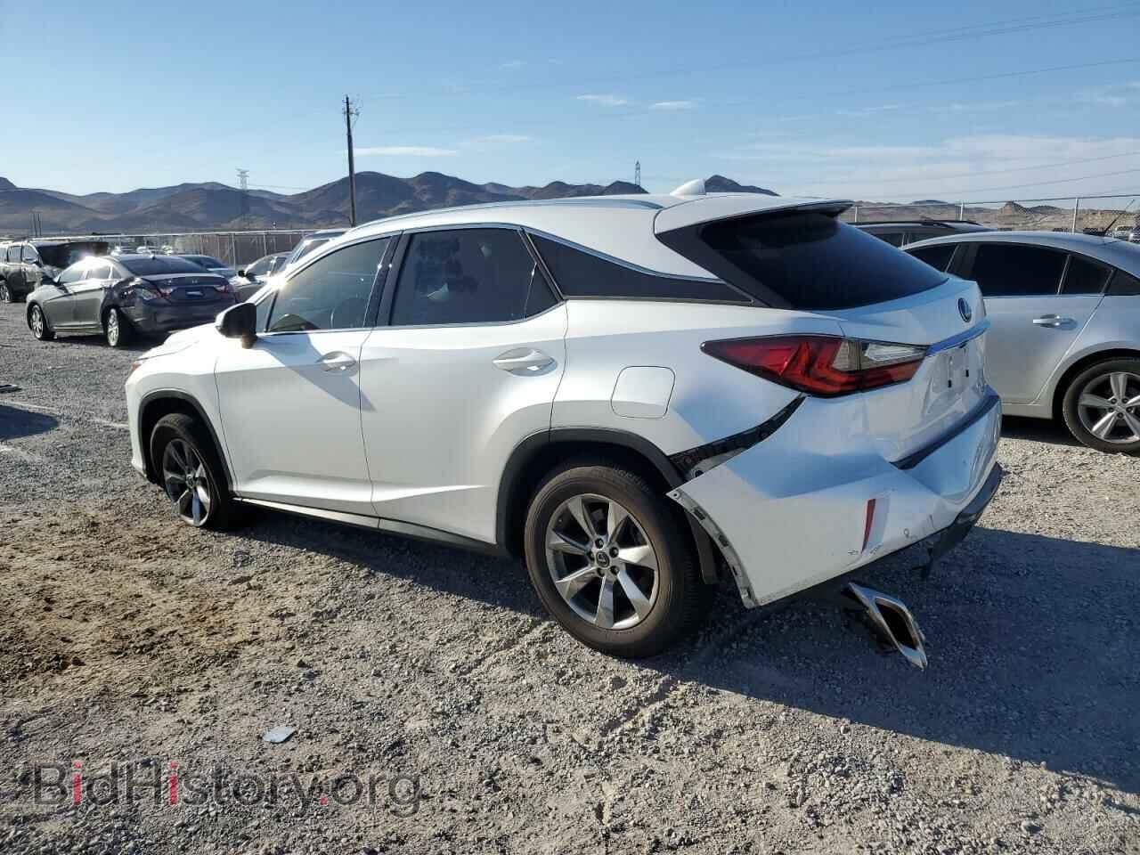 2019 LEXUS RX350 - VIN: 2T2ZZMCA6KC150160 - Фото 2