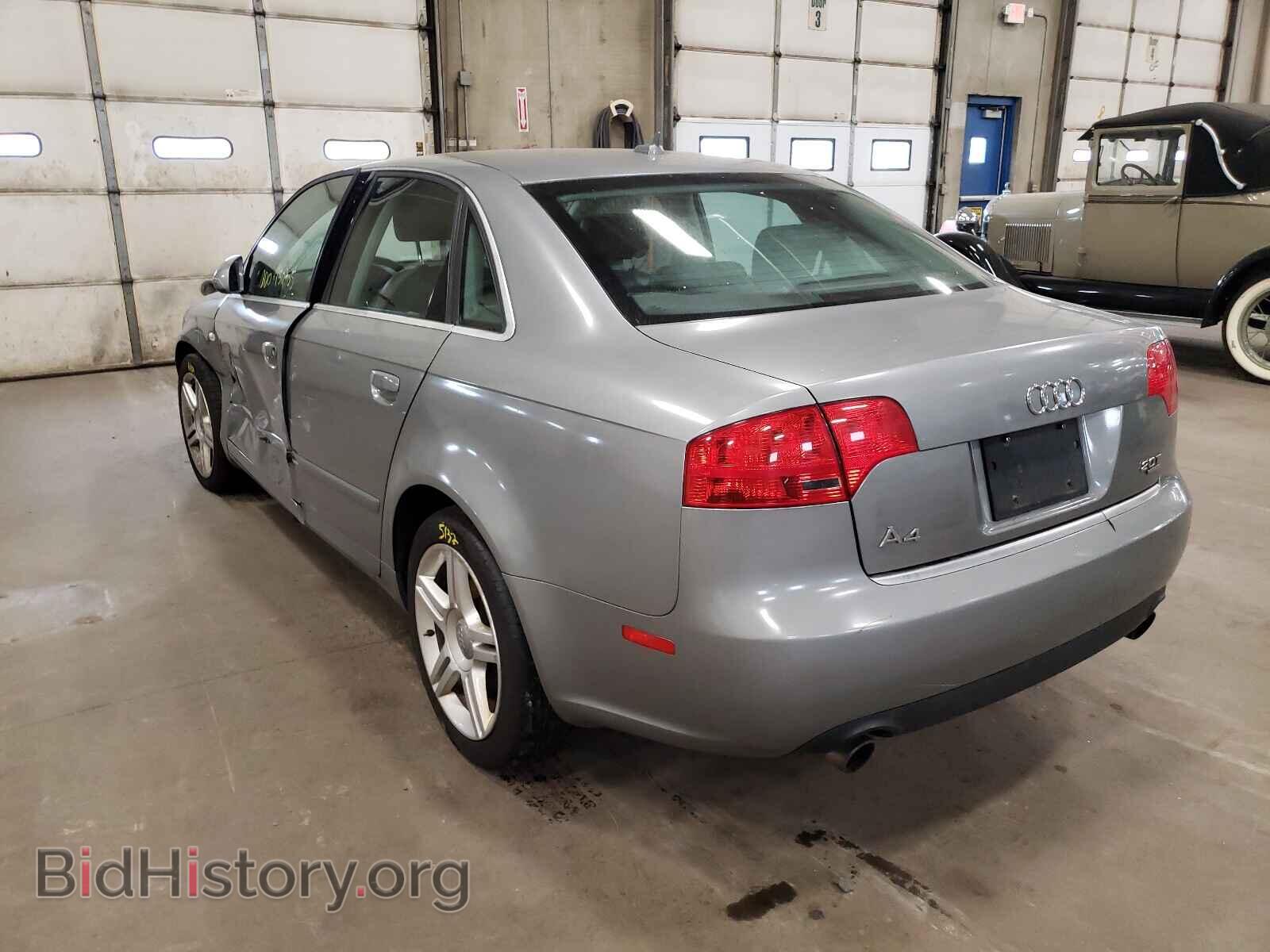2007 AUDI A4 - VIN: WAUDF78E57A153130 - Фото 3