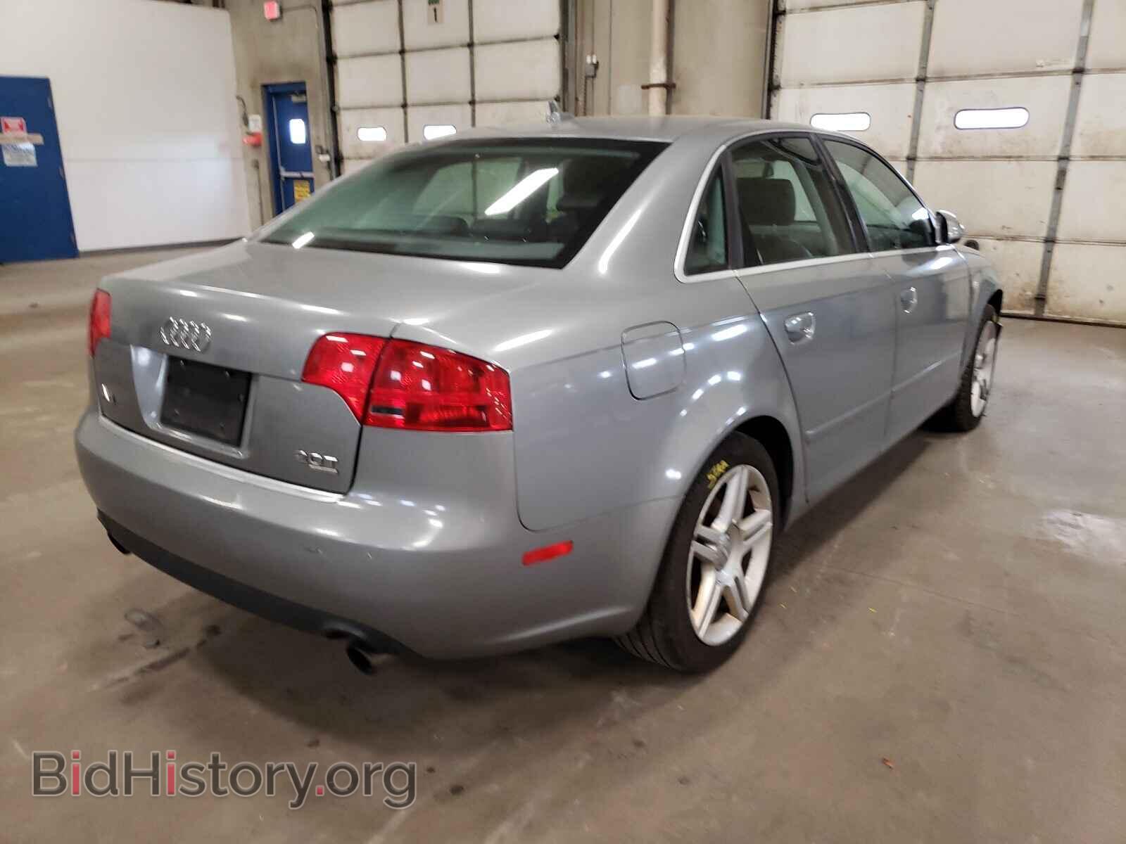 2007 AUDI A4 - VIN: WAUDF78E57A153130 - Фото 4