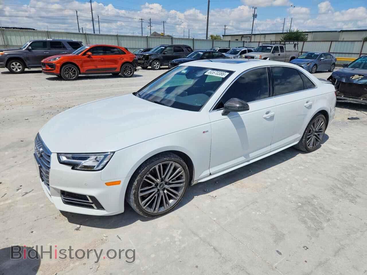 Фотография WAUPNAF44HA178271 - AUDI A4 2017